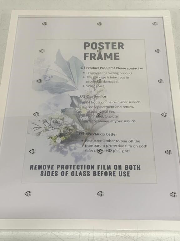 POSTER FRAME 17.5x24.5IN