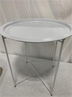 ROUND PATIO TABLE 18.5x20IN