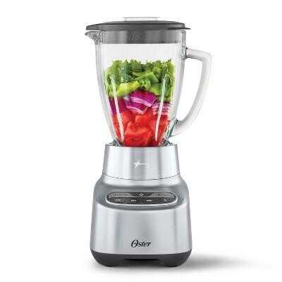 Oster 2-in-1 Blender System - Stainless Steel