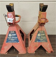 6 ton jack stands heavy duty