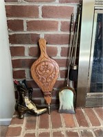 FIREPLACE TOOLS AND MORE