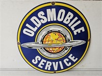 Oldsmobile Sign 30"