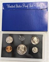 1971 US PROOF SET