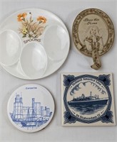 PLAQUES & PLATE