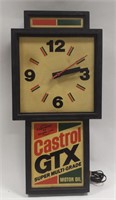 Vintage Castrol GTX Motor Oil Advertising