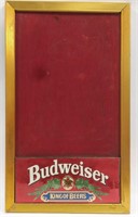 Vintage Budweiser Beer Advertising Sign
Measures