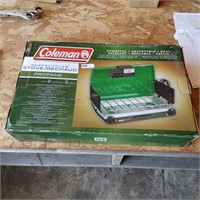 Coleman Camp Stove (New in the Box)
