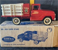 Tonka 404 Farm Stake truck with box