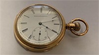 Elgin Side Winder Model Pocket Watch