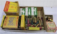 Remington 16ga. shotgun shells, vintage box