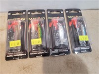 NEW 4 Fishing Lures Marked $7.99 Each