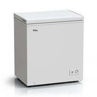 TCL 5.0 Cu. Ft. Chest Freezer  White