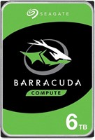 Seagate BarraCuda 6TB Internal Hard Drive HDD