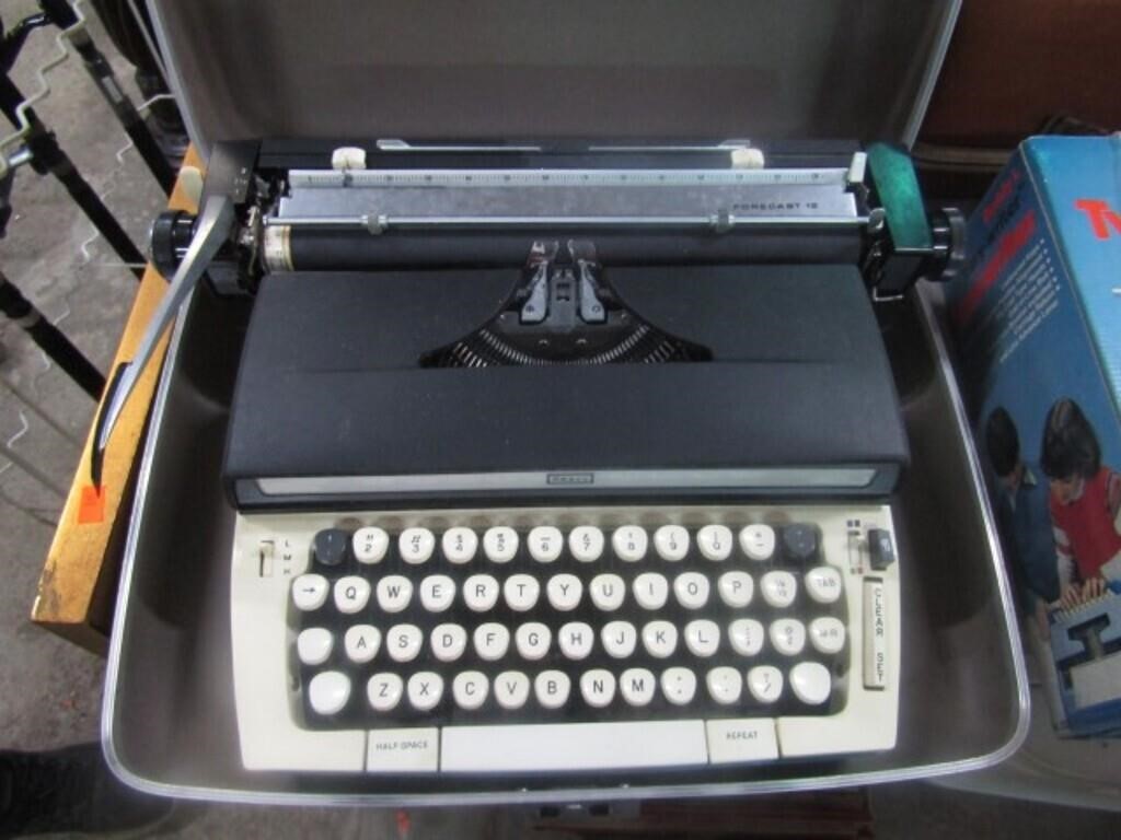 SEARS PORTABLE TYPEWRITER