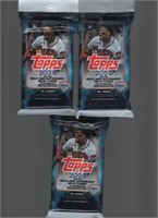 3 Count: 2024 Topps Series 1 Baseball Hanger