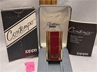 zippo contempo in box