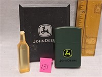 john deere lighter in box