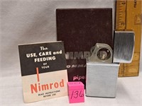nimrod commander pipe lighter