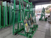Bremner 4000kg Double Sided Glass Trolley