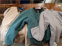 (3) jackets