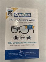 OPTICO PROFESSIONAL LENS CLEANING WIPES