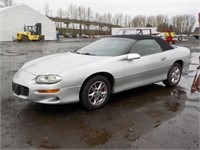 2002 Chevrolet Camaro Coupe