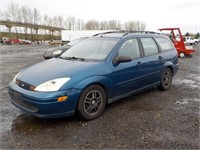 2000 Ford Focus Sedan Wagon