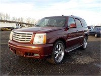 2002 Cadillac Escalade SUV