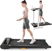 UREVO Treadmill  2.25HP  265 lbs  Black
