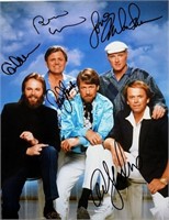The Beach Boys signed photo