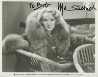 Shanghai Express Marlene Dietrich signed movie pho