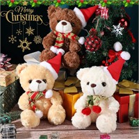 3 Pieces Christmas Bear