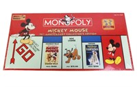 MICKEY MOUSE MONOPOLY 75TH ANNIVERSARY