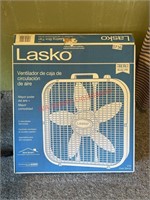 Lasko box fan  (Bonus room)