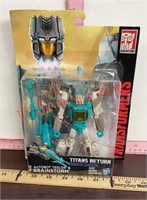 Transformer Titans Return Autobot Teslor &