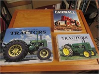 3 tractor books