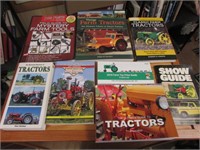 7- tractor books