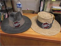 4- co-op hats