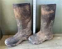 Ridgecut Toughwear Muck Boots, Size 12