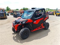 2018 Can-am Maverick Trail 1000 Side-by-Side