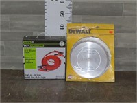 12" DEWALT CARBIDE TIP BLADE