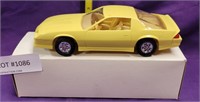 1985 PLASTIC CAMARO PROMO MODEL