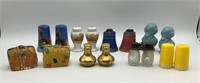 8 Sets 1950s Vtg S&P Shakers-Weeping Willow
