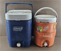 Coleman & Igloo Table Top Coolers