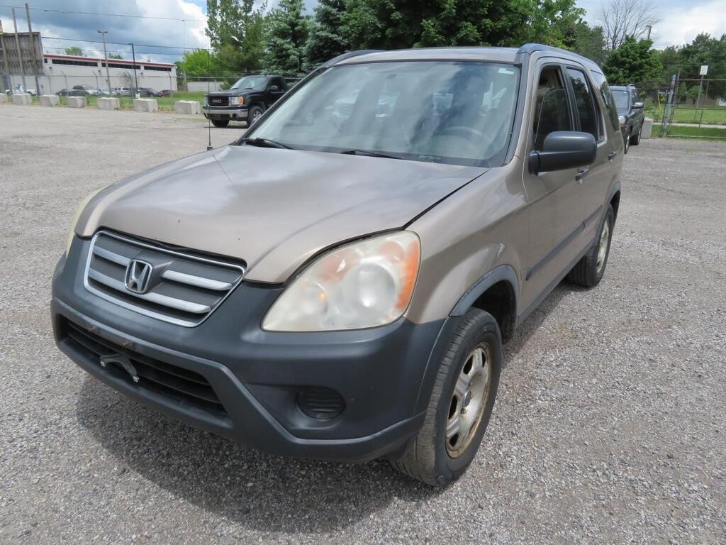 2005 HONDA CR-V LX 317207 KMS