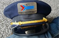 Amtrak Conductor Hat