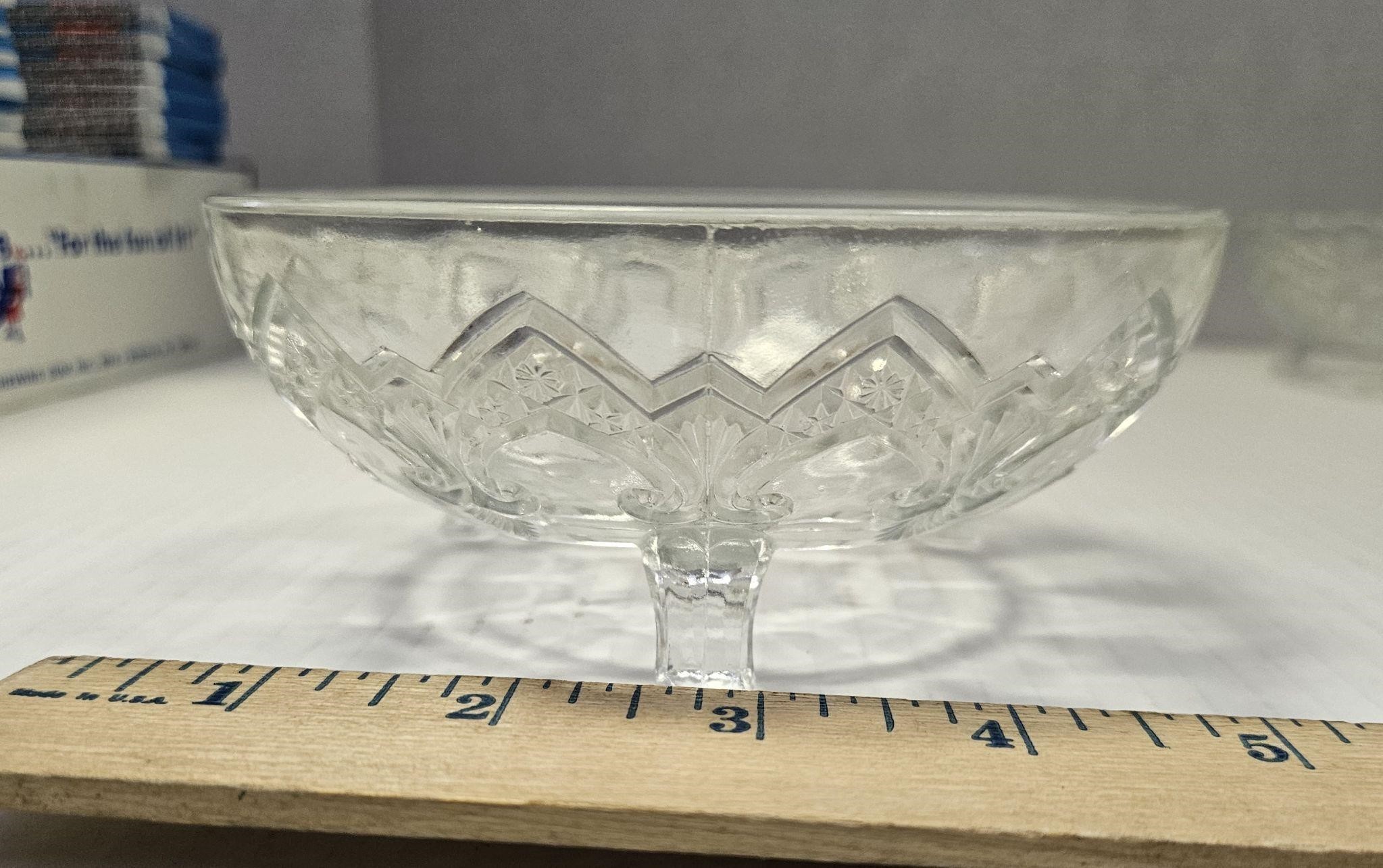 3 Footed Bowl