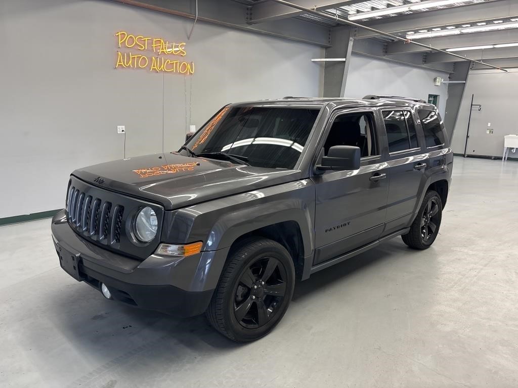 2015 Jeep Patriot