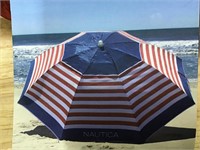 Nautica American Flag Beach Umbrella
