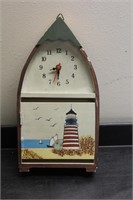 A Light House Clock